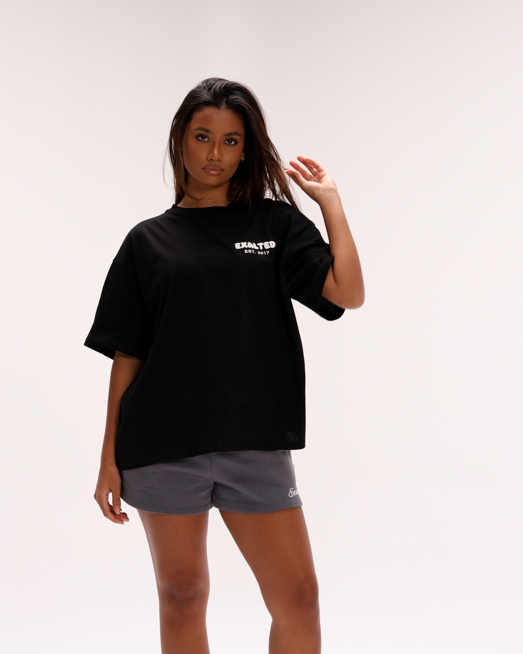 Off-Duty Oversized Tee | Exalted