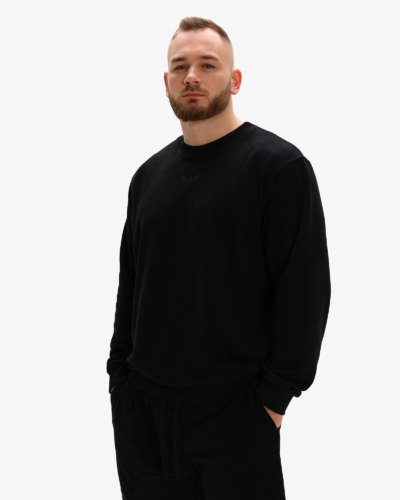 トップス FUTURE ARCHIVE FADE SWEAT CREW BLACK M EXLTD-M-CALIFORNIA-CORECREW-